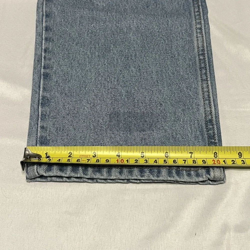 Y2K Levi's 505 Jeans Men's FITS Size 32x32 Grunge Med Wash Straight Leg